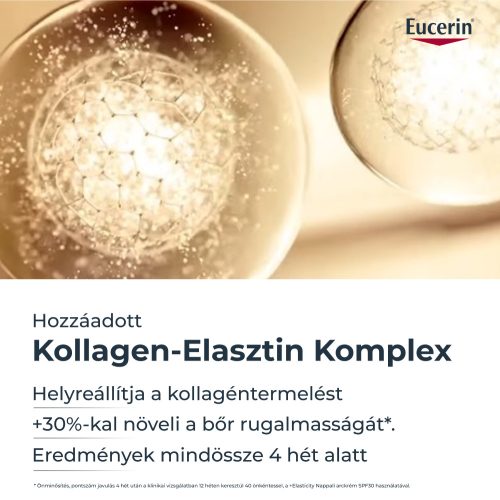 Eucerin Hyaluron-Filler + Elasticity pigmentfolt halványító és bőrfiatalító kézkrém SPF 30 (75ml)