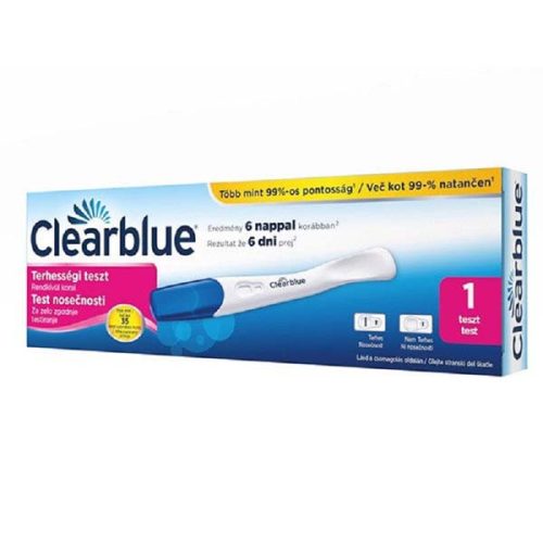 Clearblue Rendkívül korai terhességi teszt (1 db)