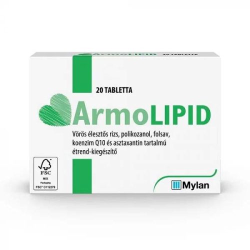 Armolipid tabletta (20db)