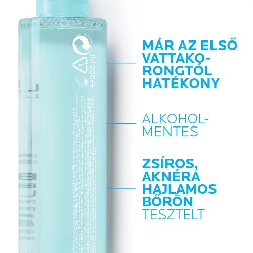 La Roche-Posay Effaclar micellás arctisztító ultra (200ml)