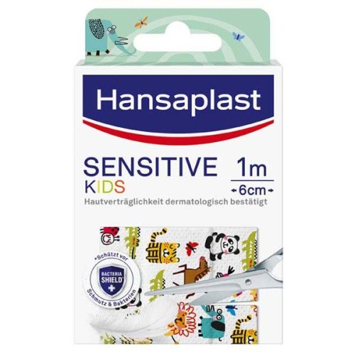Hansaplast Sensitive Kids gyermek sebtapasz - (1m x 6cm)