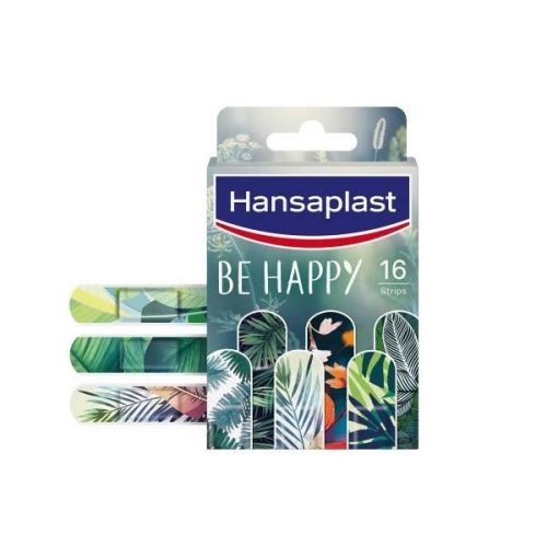 Hansaplast Be Happy sebtapasz (16db)
