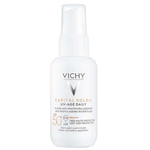 VICHY Capital Soleil UV-age daily fényvédő fluid photo-aging ellen SPF 50+ (40 ml)