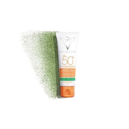 Vichy Capital Soleil Mattító 3-in-1 napvédő krém SPF 50+ (50ml)