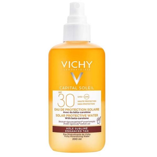 Vichy Capital Soleil Ultra könnyű napvédő spray béta-karotinnal SPF30 (200 ml)