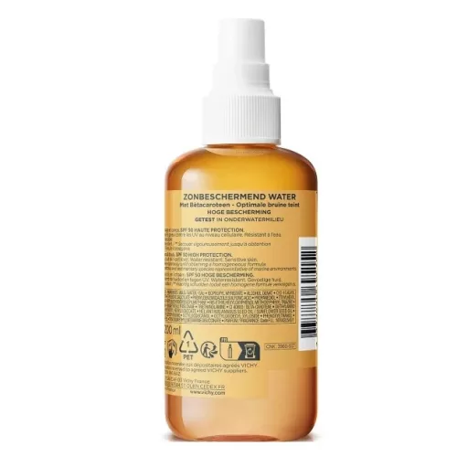 Vichy Capital Soleil Ultra könnyű napvédő spray béta-karotinnal SPF30 (200 ml)