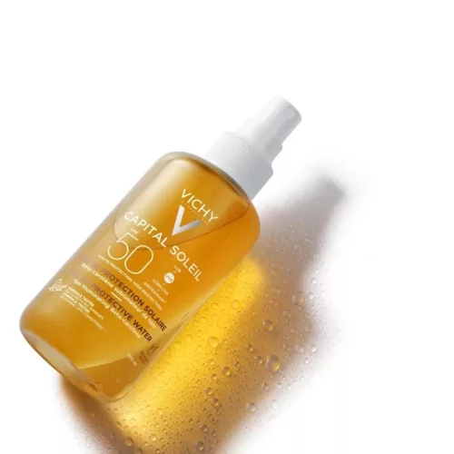 Vichy Capital Soleil Ultra könnyű napvédő spray béta-karotinnal SPF30 (200 ml)
