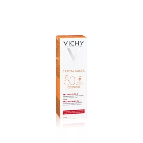 Vichy Capital Soleil Anti-Age krém SPF50+ (50 ml)