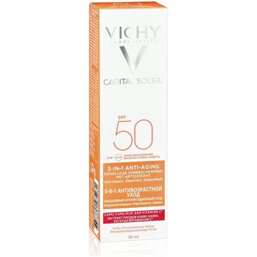 Vichy Capital Soleil Anti-Age krém SPF50+ (50 ml)