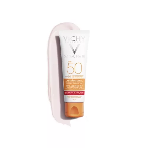 Vichy Capital Soleil Anti-Age krém SPF50+ (50 ml)