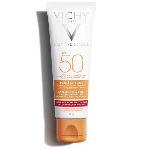 Vichy Capital Soleil Anti-Age krém SPF50+ (50 ml)