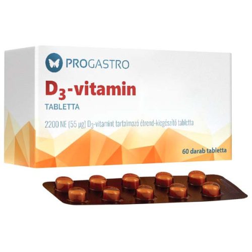 ProGastro D3–vitamin (60 db)