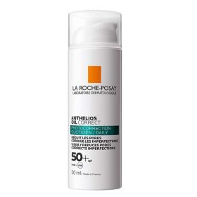   La Roche-Posay Anthelios Oil Correct fotokorrekciós nappali krém-gél SPF50+ (50 ml)