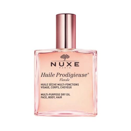 NUXE HUILE PRODIGIEUSE FLORALE Többfunkciós szárazolaj arcra, testre, hajra (100 ml)