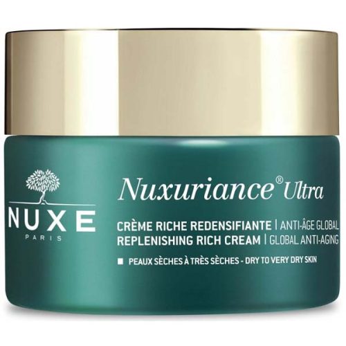 NUXE NUXURIANCE ULTRA Teljeskörü anti-aging feltöltő gazdag krém száraz bőrre (50 ml)