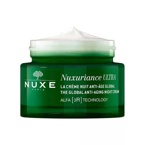 NUXE NUXURIANCE ULTRA Teljeskörű anti-aging feltöltő éjszakai krém (50 ml)
