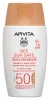 Apivita BEE SUN SAFE Színezett arckrém ráncok és pigmentfoltok ellen SPF50 50ml