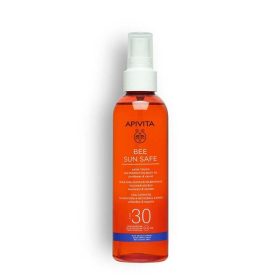   Apivita BEE SUN SAFE Barnulást segítő olaj spray SPF30 200 ml