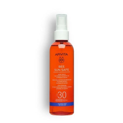 Apivita BEE SUN SAFE Barnulást segítő olaj spray SPF30 200 ml