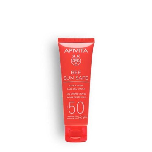 Apivita BEE SUN SAFE Hydra fresh arckrém SPF50 50ml