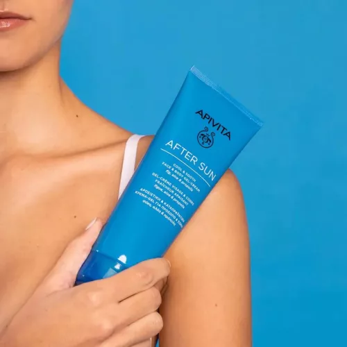 Apivita BEE SUN SAFE Napozás utáni gél-krém 200ml