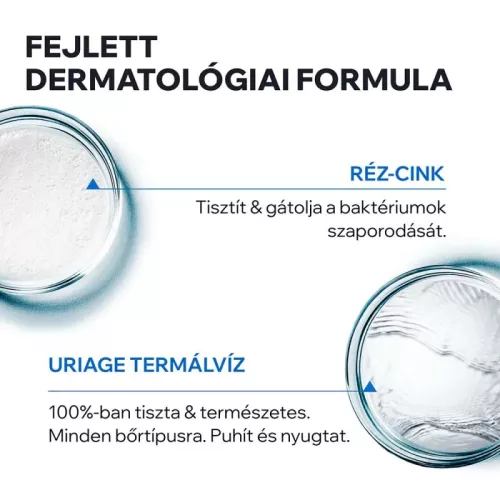 URIAGE BARIÉDERM CICA CU-ZN+ Mosakodógél (200 ml)