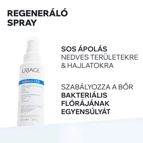 URIAGE Bariéderm Cica Cu-Zn spray (100 ml)