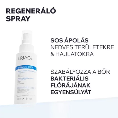 URIAGE Bariéderm Cica Cu-Zn spray (100 ml)
