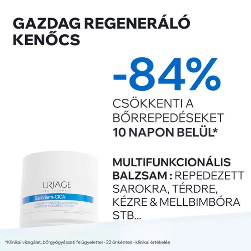 URIAGE Bariéderm kenőcs bőrrepedésekre (40g)