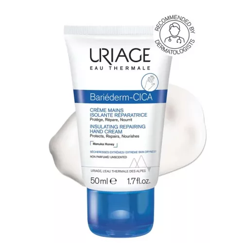 URIAGE Bariéderm kézkrém védő-regeneráló hatással (50ml)