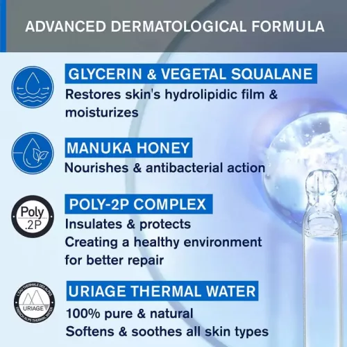 URIAGE Bariéderm kézkrém védő-regeneráló hatással (50ml)