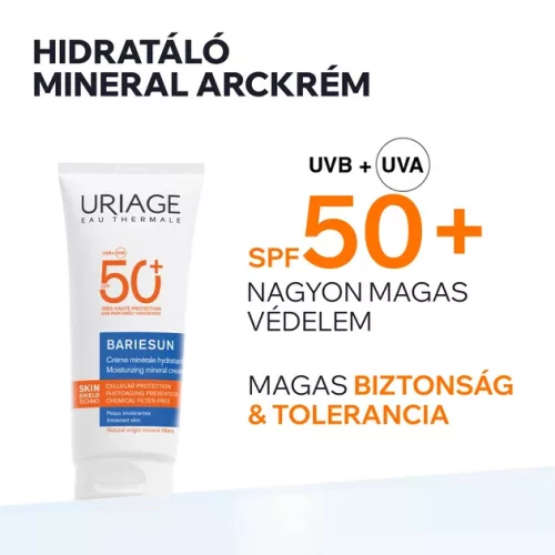 URIAGE Bariésun Mineral krém SPF50+ (100ml)