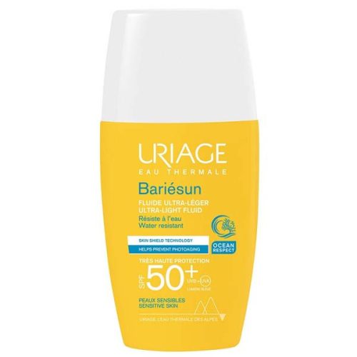 Uriage BARIÉSUN Ultra-könnyű fluid arckrém SPF50+ (30 ml)