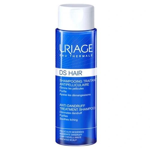 URIAGE D.S. Hair Sampon korpás fejbőrre (200 ml)