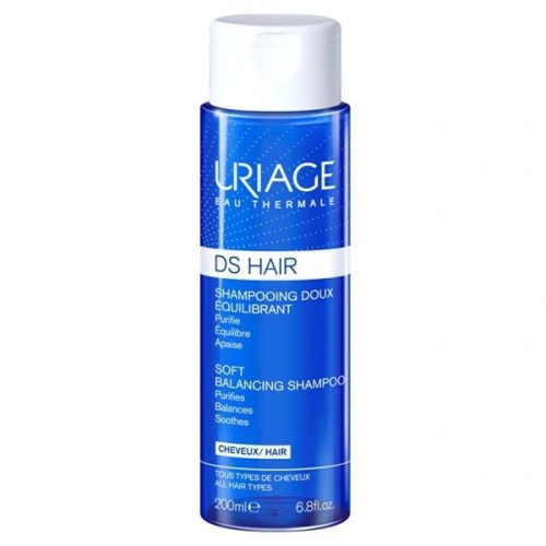 Uriage D.S. Hair kímélő sampon (200 ml)