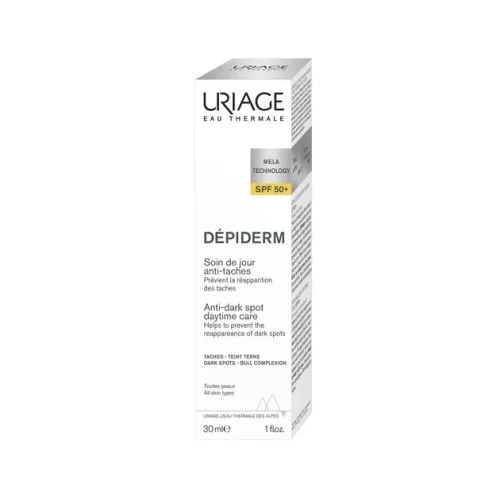 URIAGE Dépiderm krém barna foltok ellen SPF50 (30 ml)