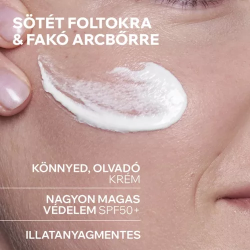 URIAGE Dépiderm krém barna foltok ellen SPF50 (30 ml)