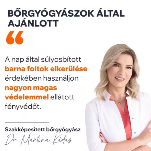 URIAGE Dépiderm krém barna foltok ellen SPF50 (30 ml)