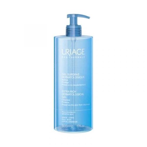 URIAGE Gel Surgras Dermatologique tusfürdő (500ml)