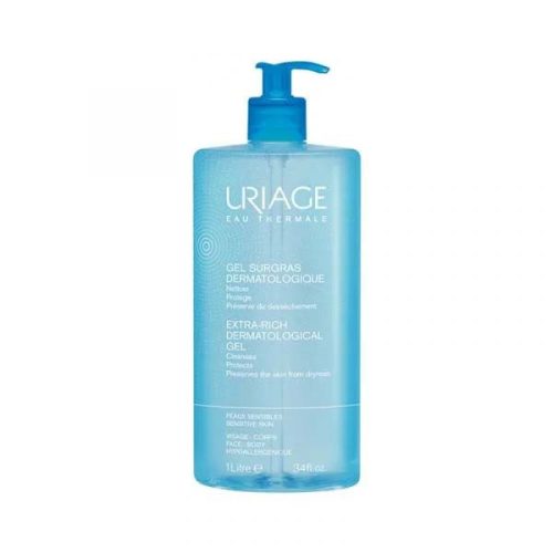 URIAGE Gel Surgras Dermatologique tusfürdő (1000 ml)