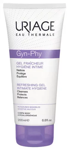 URIAGE Gyn-Phy intim mosakodó gél (200ml)