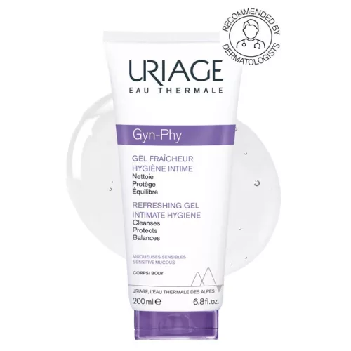URIAGE Gyn-Phy intim mosakodó gél (200ml)