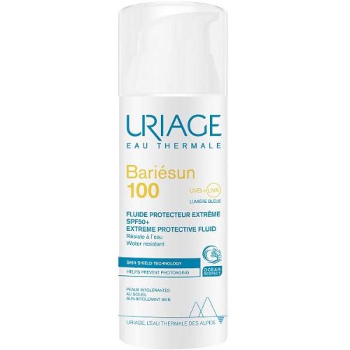 Uriage BARIÉSUN 100 Extra erős fényvédő fluid (50 ml)