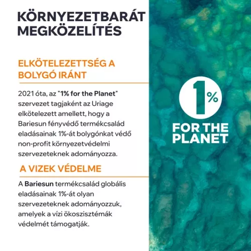 URIAGE BARIÉSUN 100 Extra erős fényvédő fluid (50 ml)