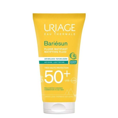 URIAGE BARIÉSUN Mat arckrém zsíros bőrre SPF50+ (50 ml)