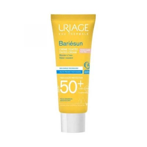 URIAGE Bariésun színezett arckrém világos SPF50+ (50ml)