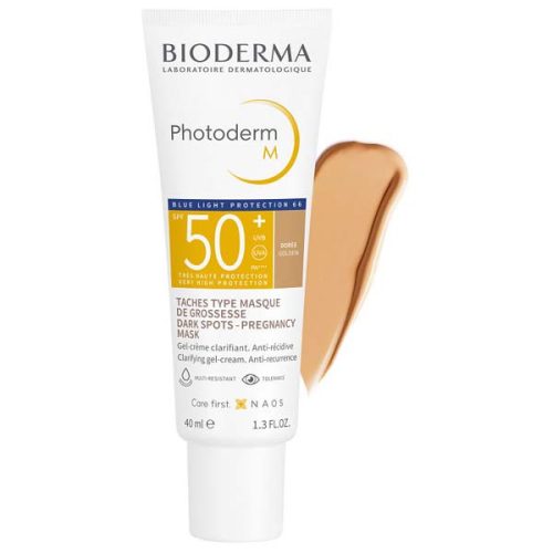 Bioderma Photoderm M spf50+ arany szín (40 ml)