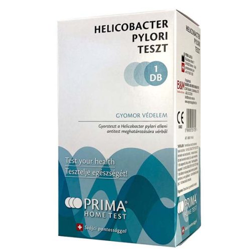 Prima Helicobacter Pylori gyorsteszt (1 db)