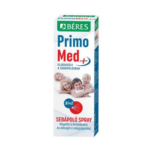 Béres PrimoMed sebápoló spray (60 ml)