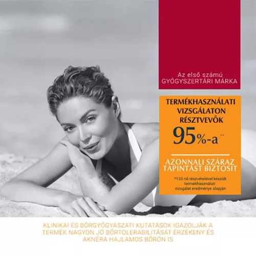 Eucerin Sun Oil Control napozó gél-krém testre SPF50+ (200ml)